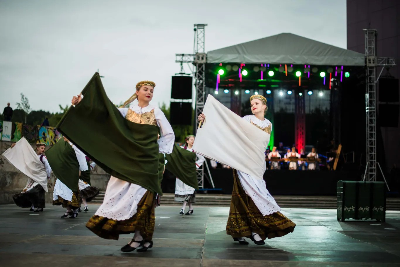 AUKSO RAŠTAI – „Ugnelės“ 70-mečio jubiliejinis koncertas