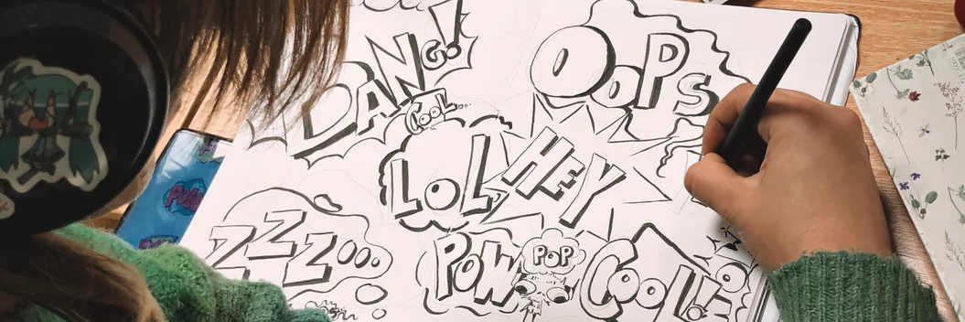 Stovykla „Kelionė po pasaulio komiksus“ (2024 m. rugpjūtis, 10.00–14.00 val. / 9–14 m.)