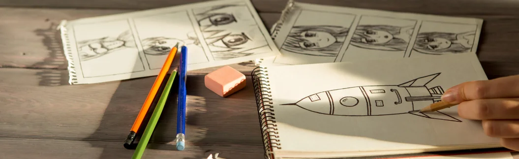 Komiksai ir iliustracijos