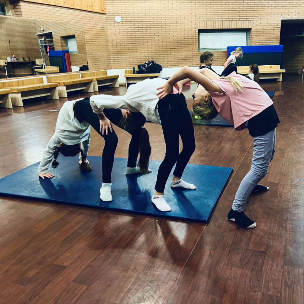 Gimnastika: daugiau nei lankstumo lavinimas
