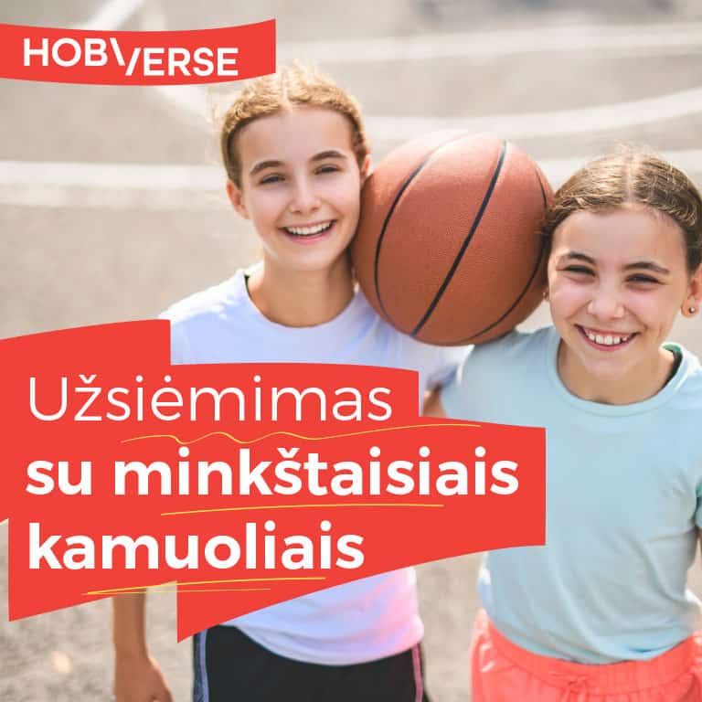 Mink&scaron;ti kamuoliai edukacija mokykloms