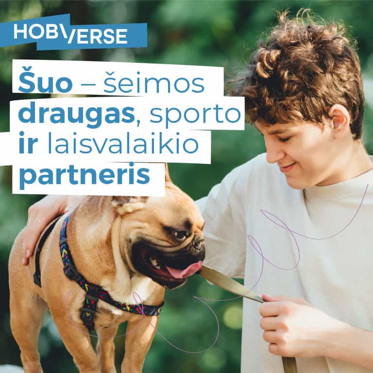 Edukacijos klasėms HOBIVERSE &Scaron;uo draugas